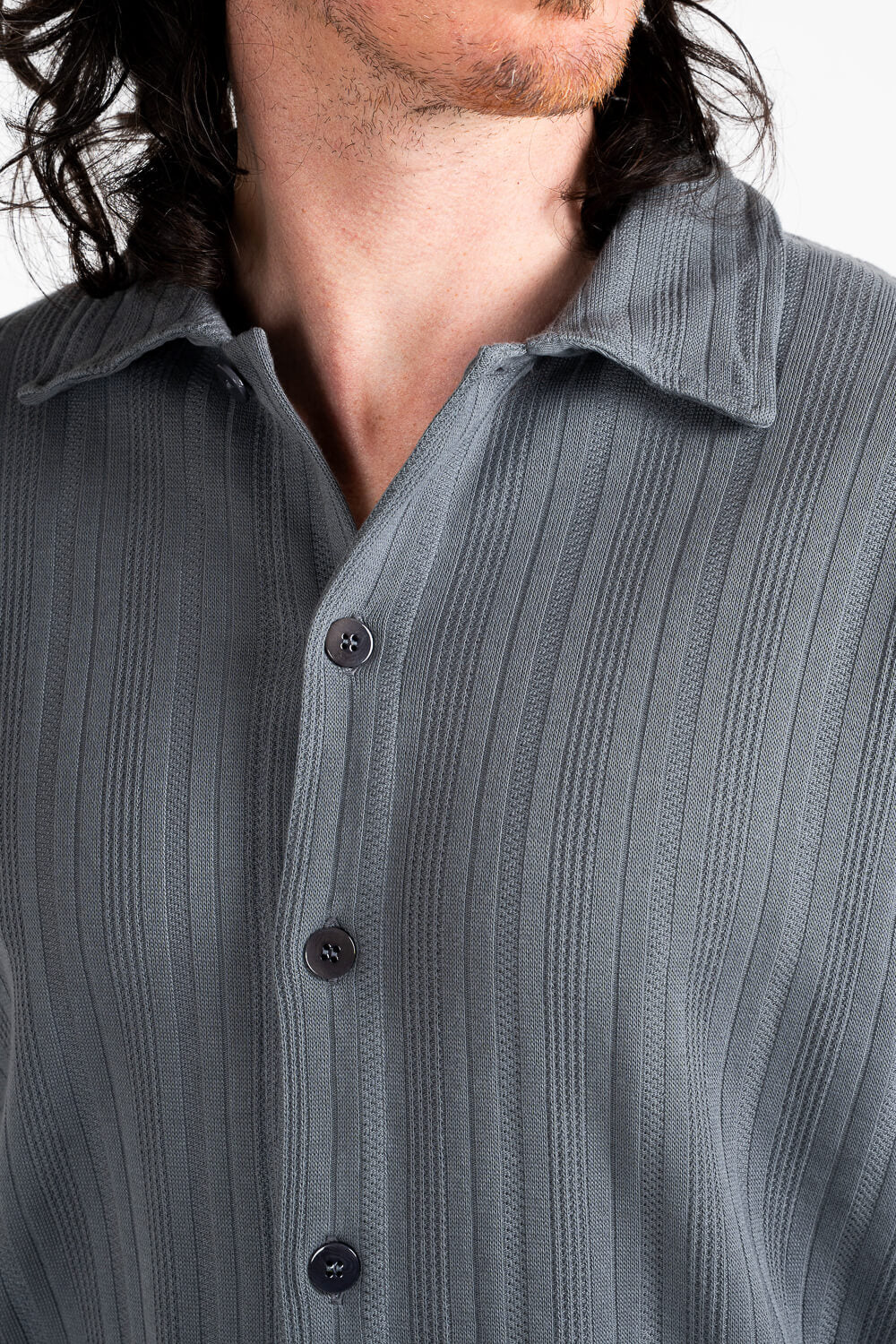 The Daniele Fiesoli Button-Up Patterned Jersey Shirt