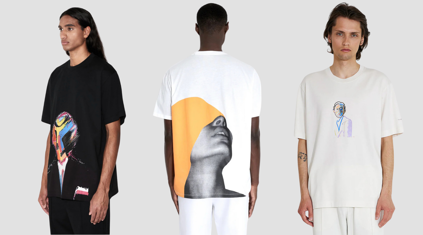 Best Men s Designer T Shirts High End Fashion Style INTRO