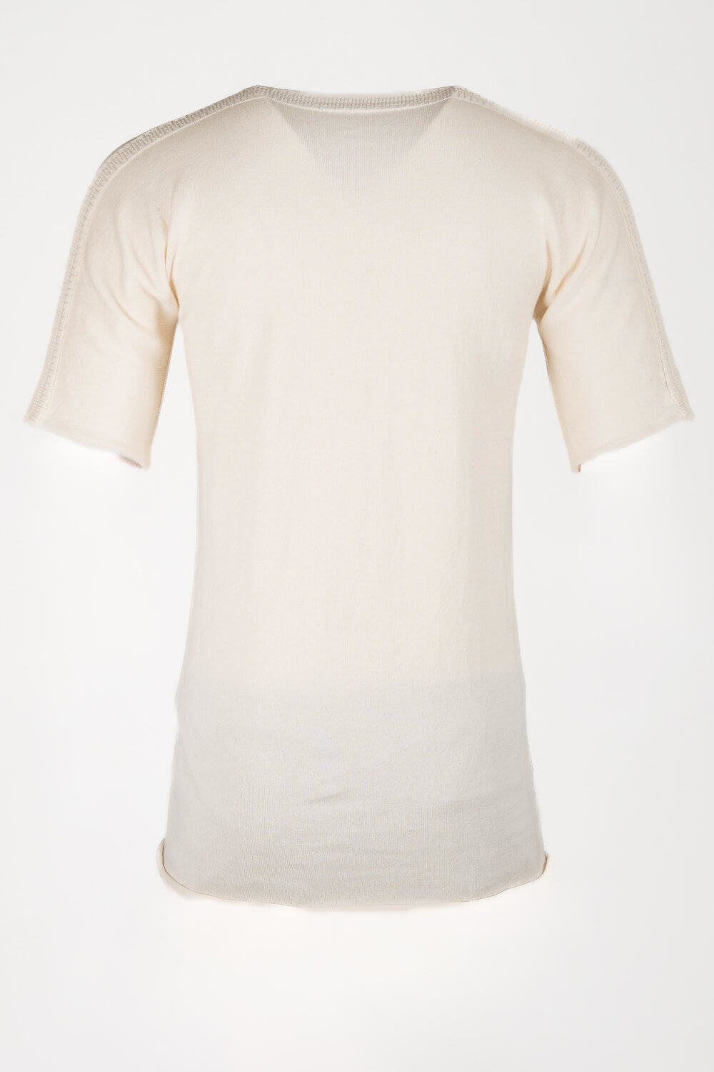 Tricot T-Shirt Beige
