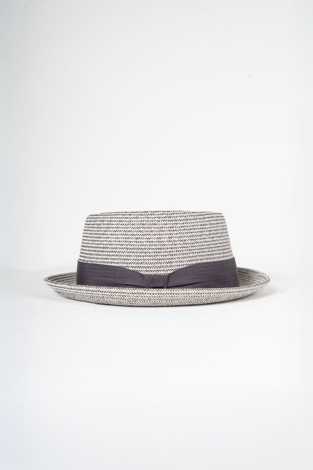Waits Braided Pork Pie Hat Smoke
