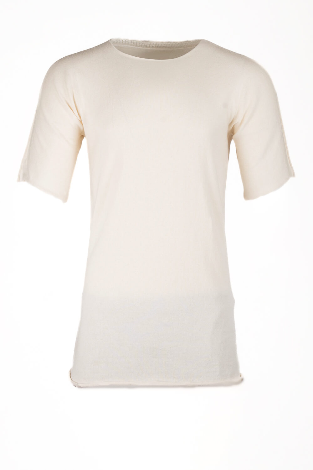Tricot T-Shirt Beige