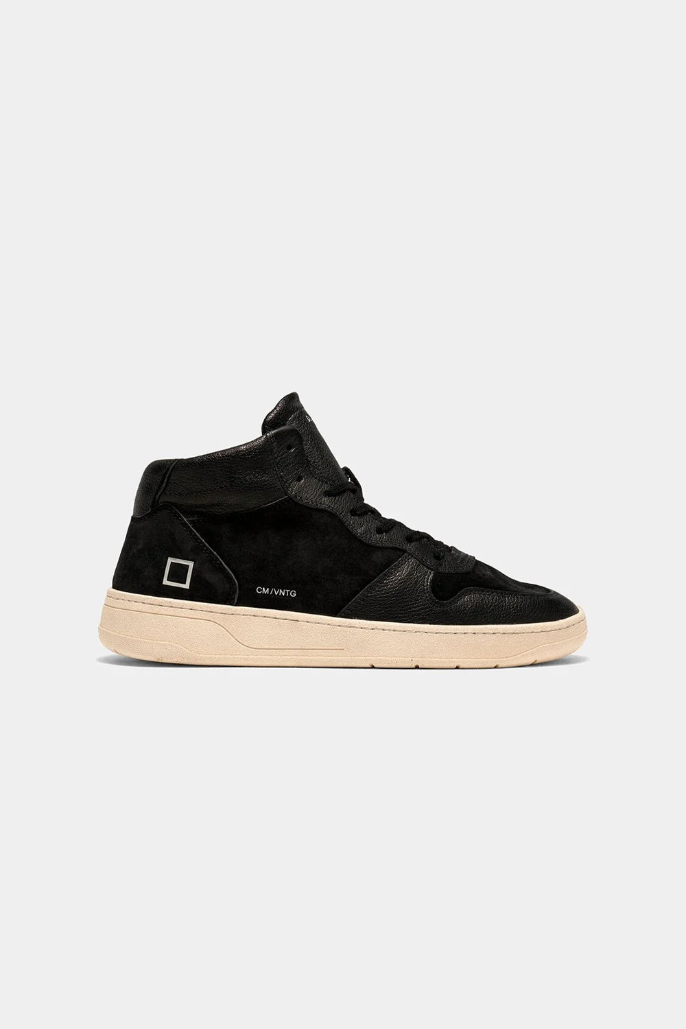 Court Mid Sneaker Calf Black
