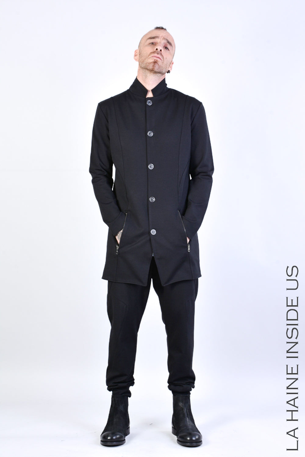 Buy the La Haine Inside Us 3M LM010 Jacket in Black at Intro. Spend £50 for free UK delivery. Official stockists. We ship worldwide.