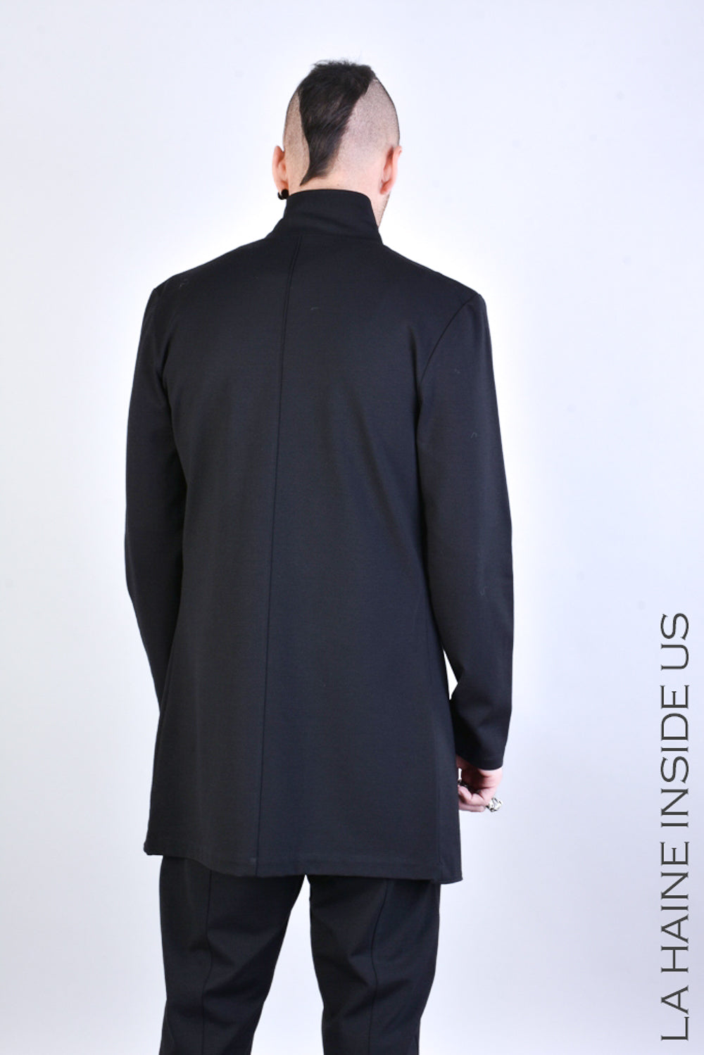 Buy the La Haine Inside Us 3M LM010 Jacket in Black at Intro. Spend £50 for free UK delivery. Official stockists. We ship worldwide.