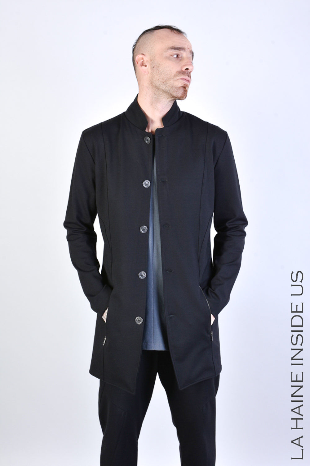 Buy the La Haine Inside Us 3M LM010 Jacket in Black at Intro. Spend £50 for free UK delivery. Official stockists. We ship worldwide.