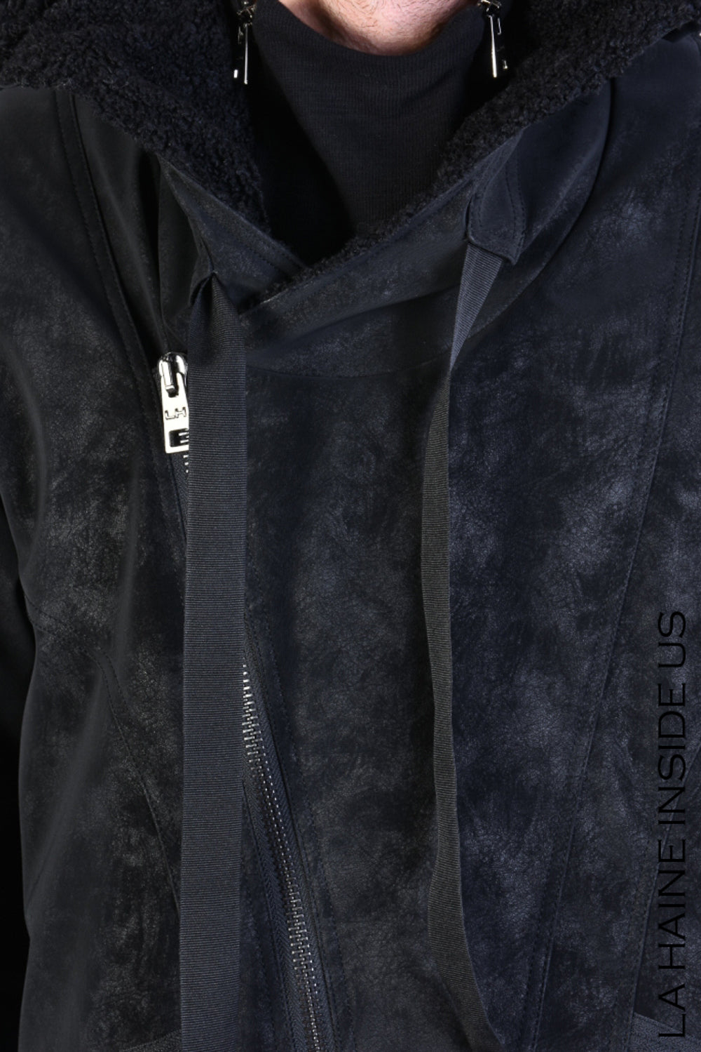 Buy the La Haine Inside Us 3P LM077 Sport Jacket in Black at Intro. Spend £50 for free UK delivery. Official stockists. We ship worldwide.