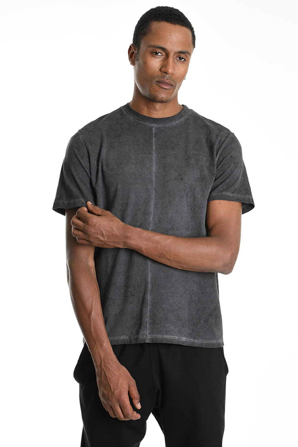 Regular Fit Cotton T-Shirt Grey