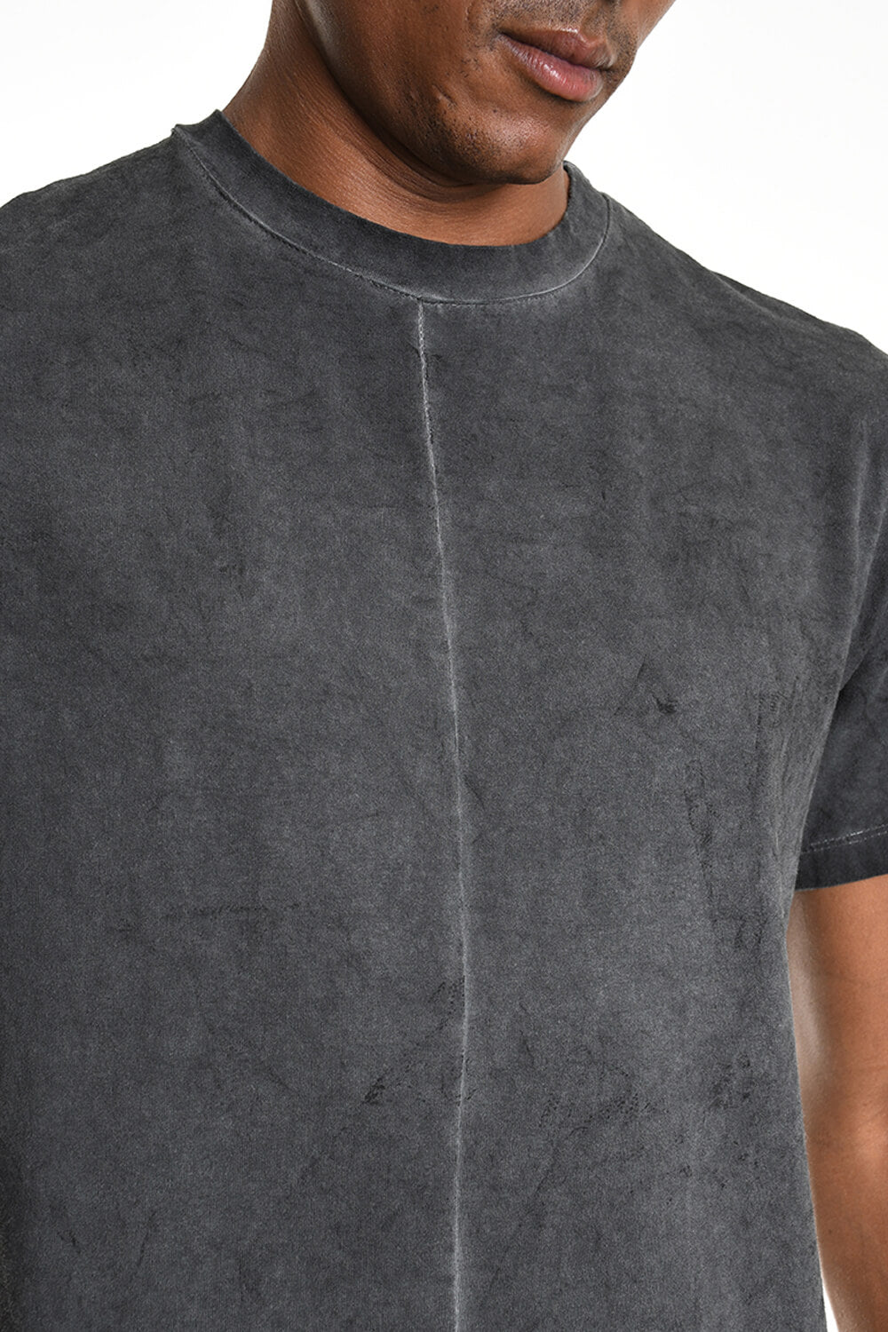 Regular Fit Cotton T-Shirt Grey