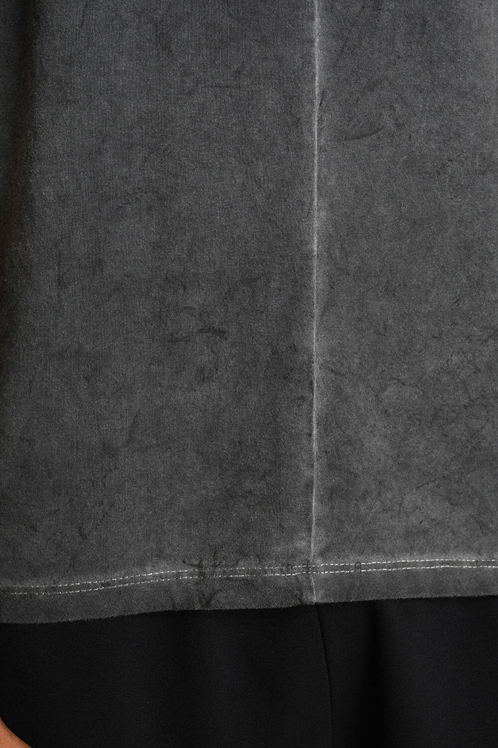 Regular Fit Cotton T-Shirt Grey