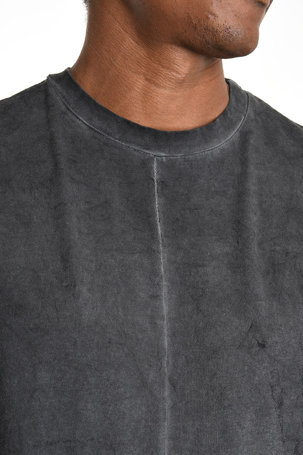 Regular Fit Cotton T-Shirt Grey