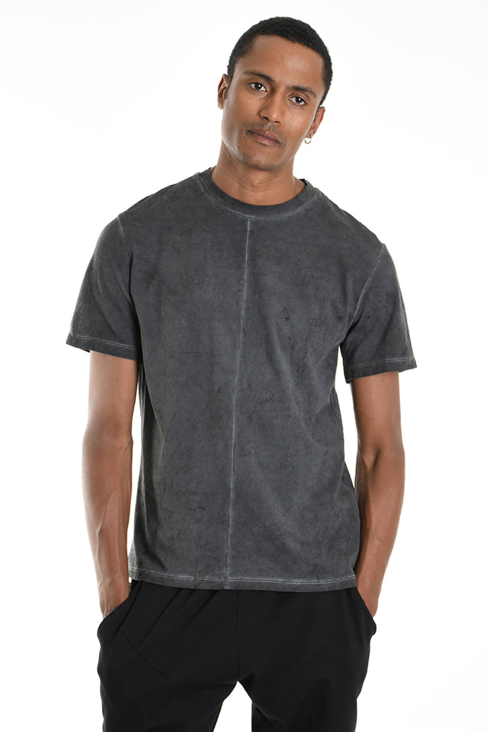 Regular Fit Cotton T-Shirt Grey