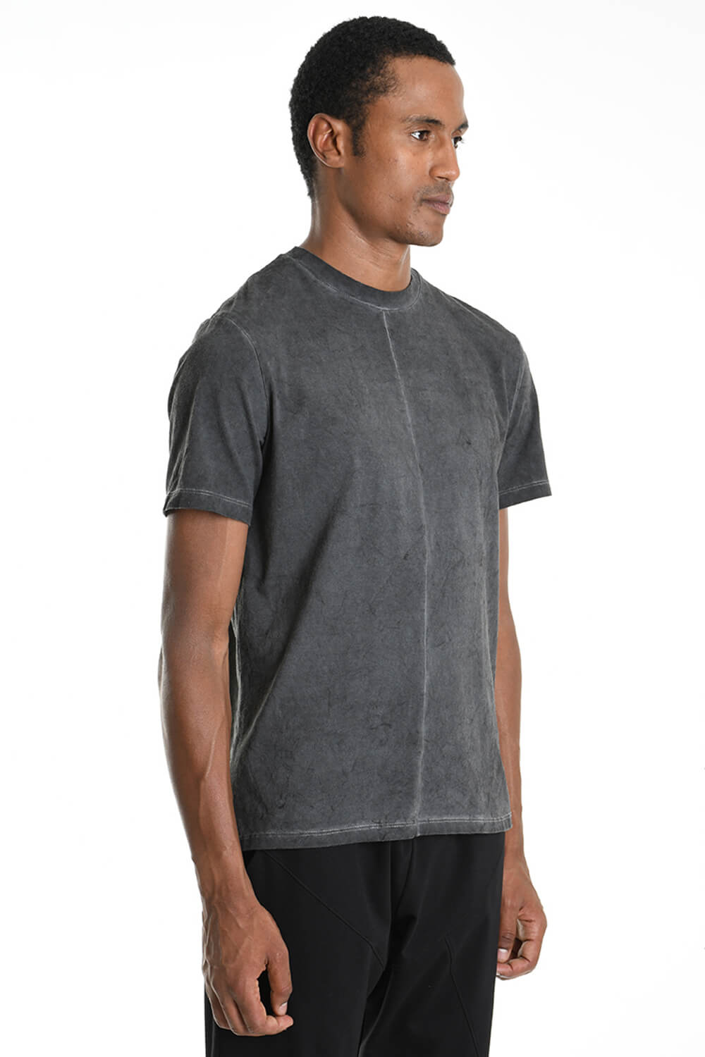 Regular Fit Cotton T-Shirt Grey