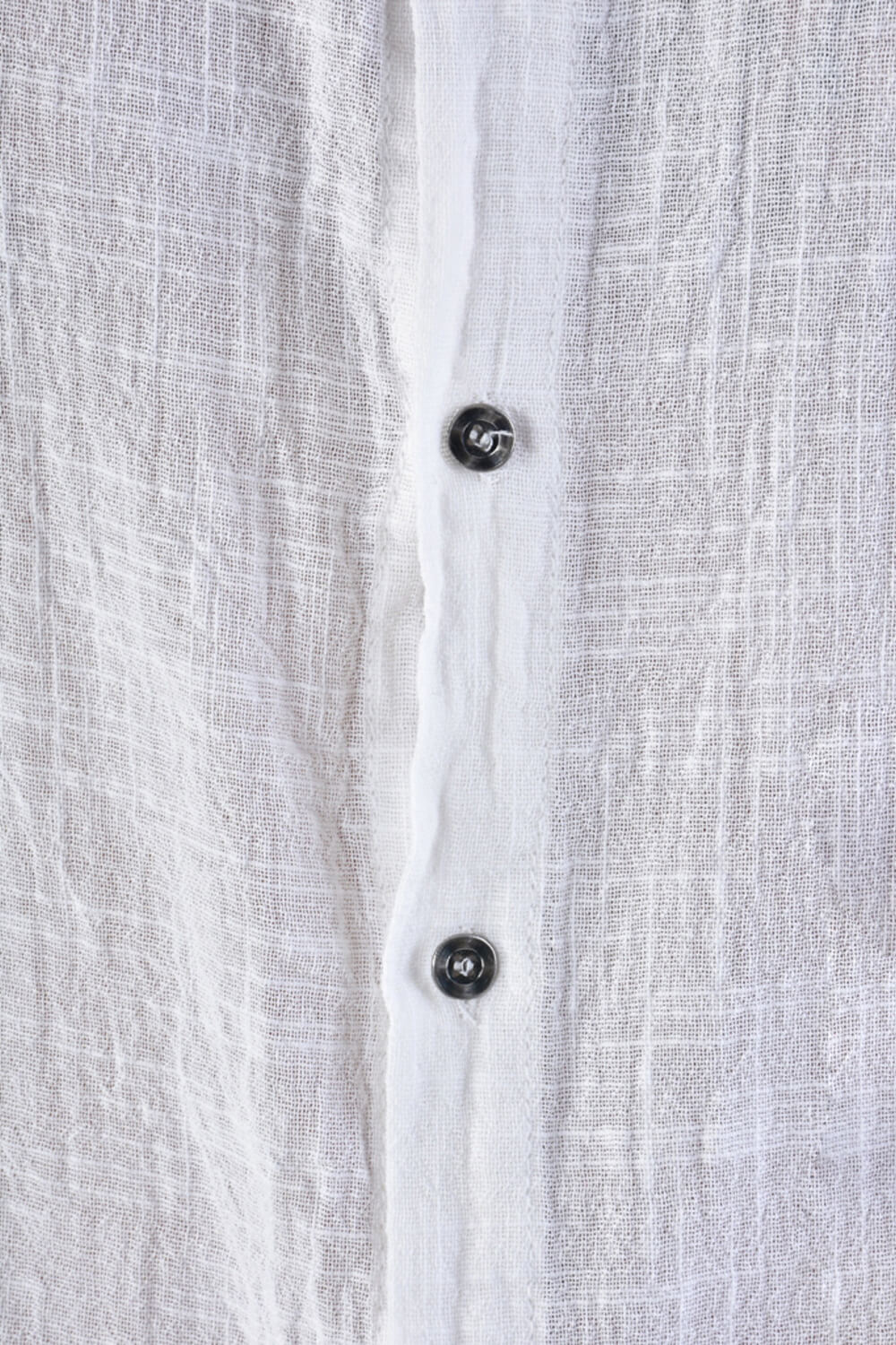 L/S Button-Up Cotton Shirt White