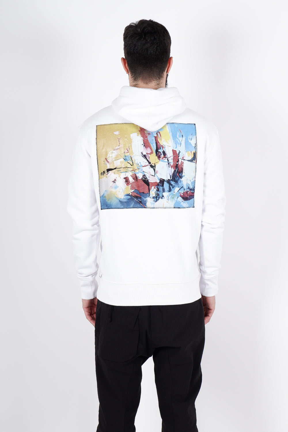 Buy the ABE Abstract Hoodie in White at Intro. Spend £50 for free UK delivery. Official stockists. We ship worldwide.