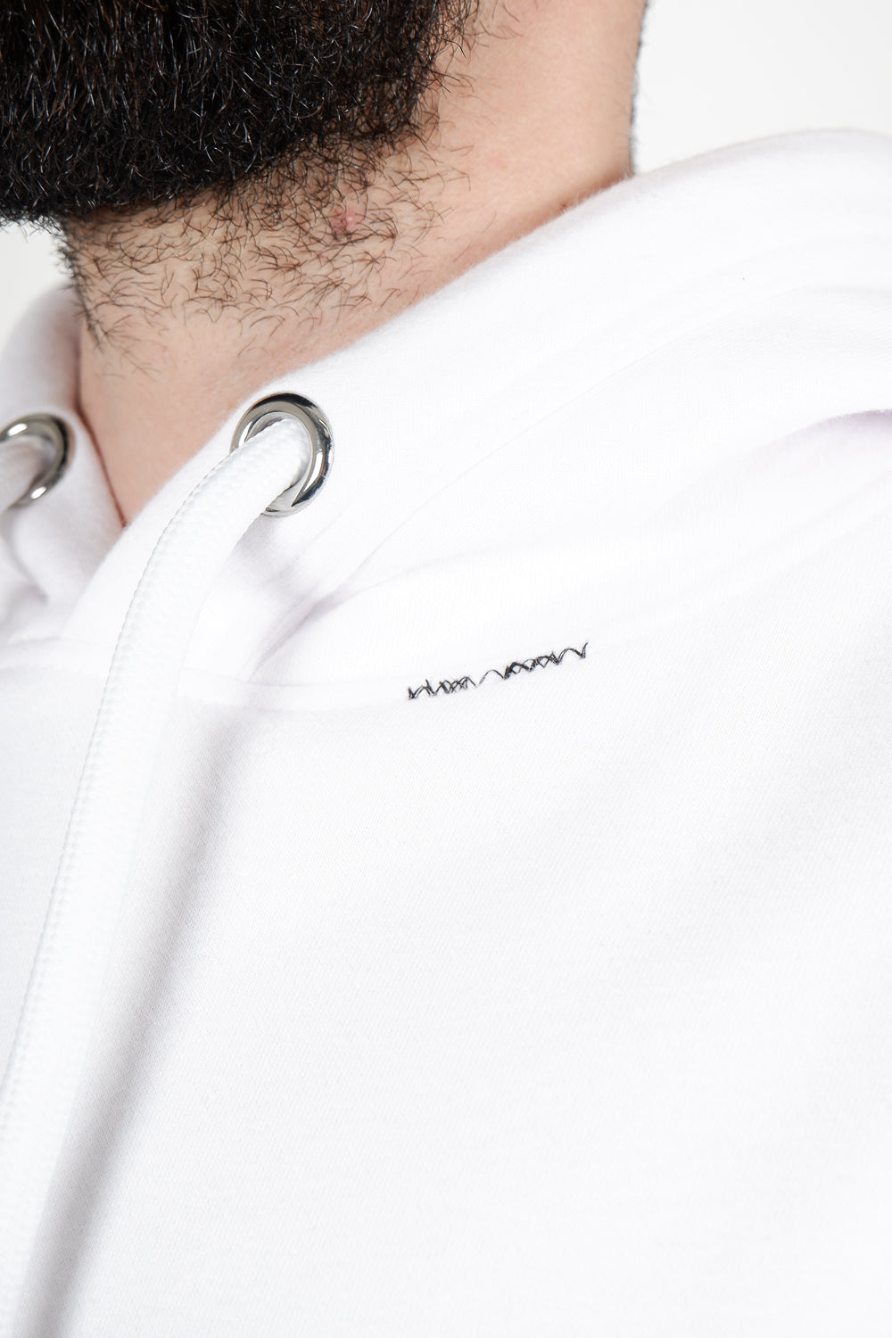 Buy the ABE Abstract Hoodie in White at Intro. Spend £50 for free UK delivery. Official stockists. We ship worldwide.