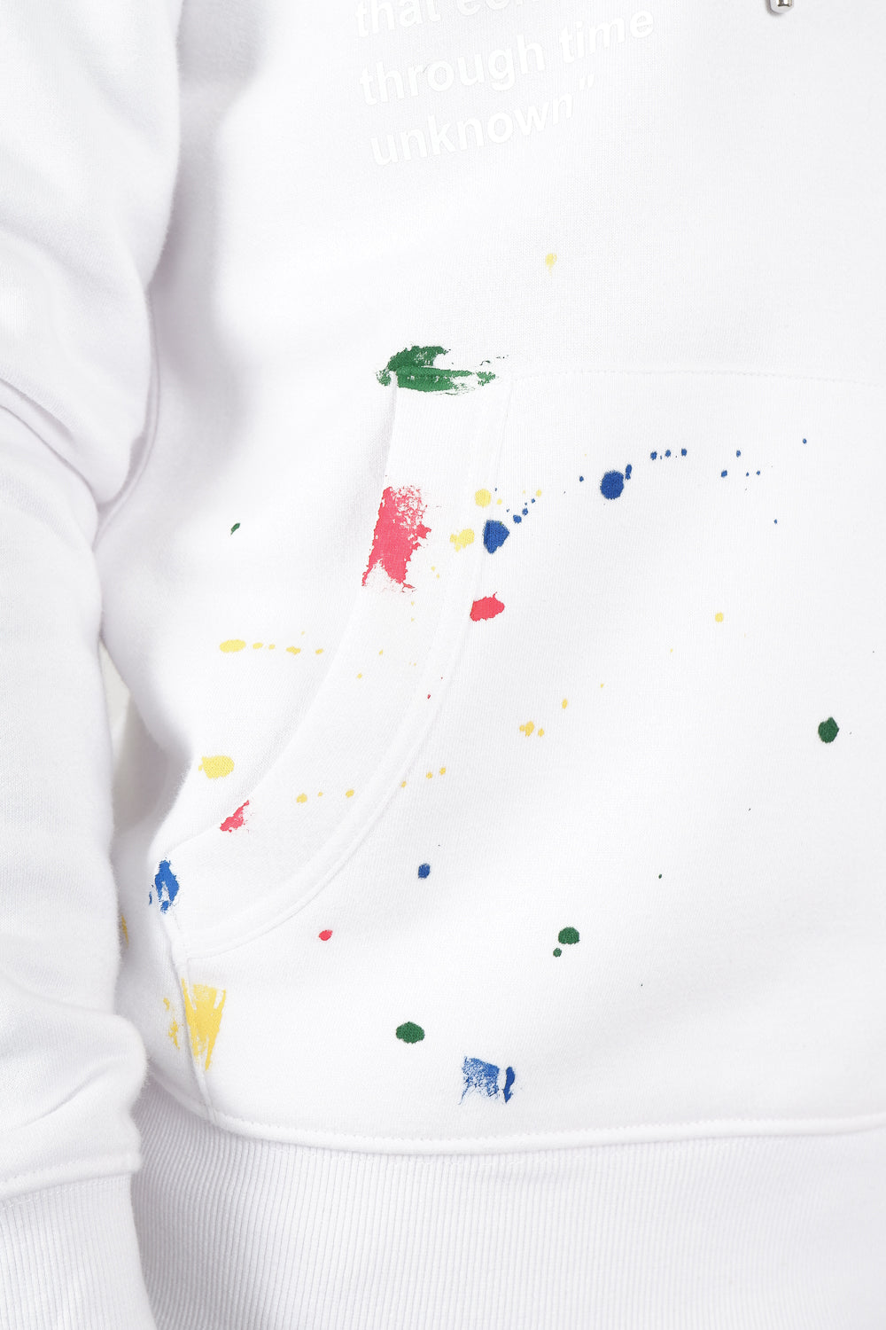 Buy the ABE Abstract Hoodie in White at Intro. Spend £50 for free UK delivery. Official stockists. We ship worldwide.