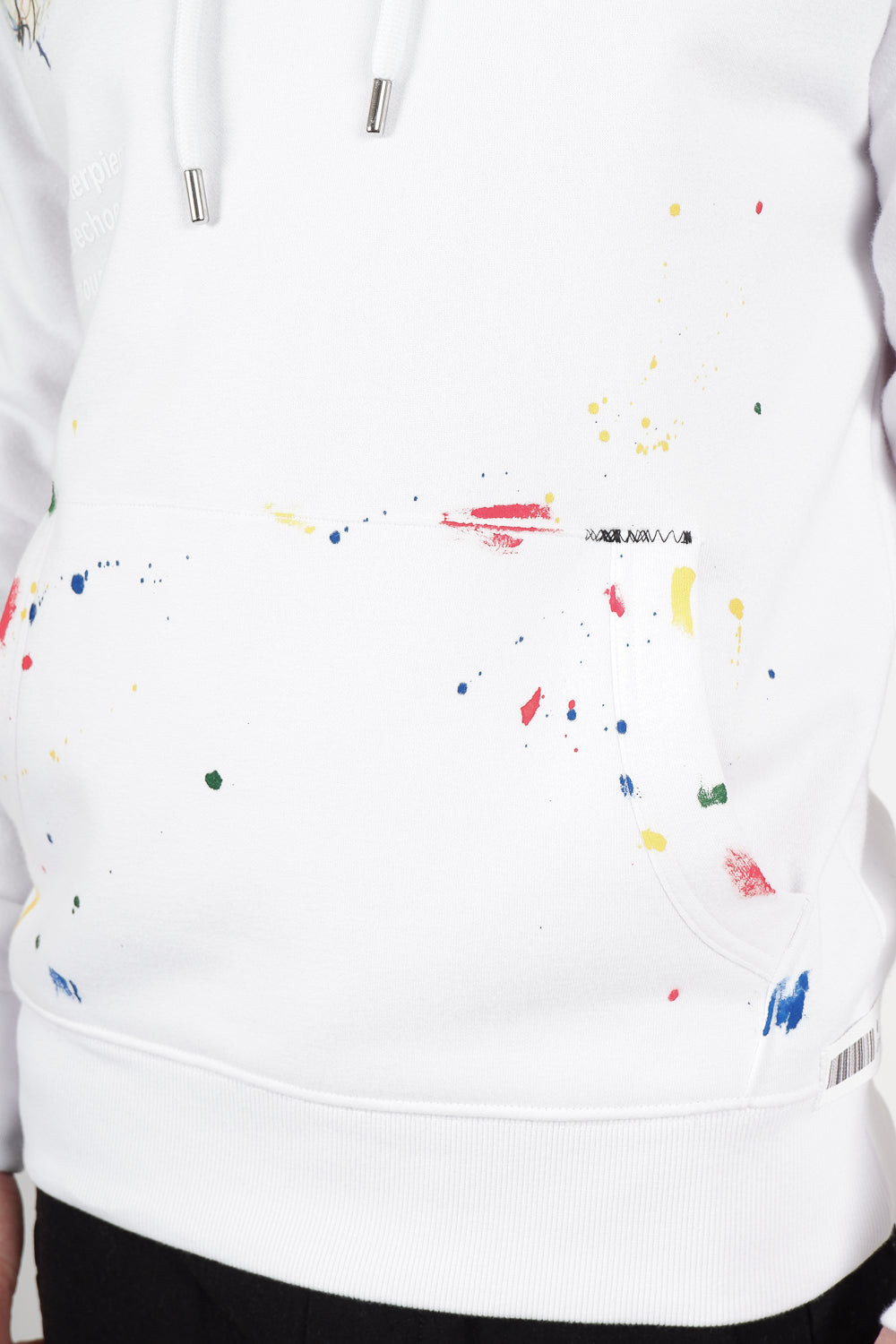 Buy the ABE Abstract Hoodie in White at Intro. Spend £50 for free UK delivery. Official stockists. We ship worldwide.