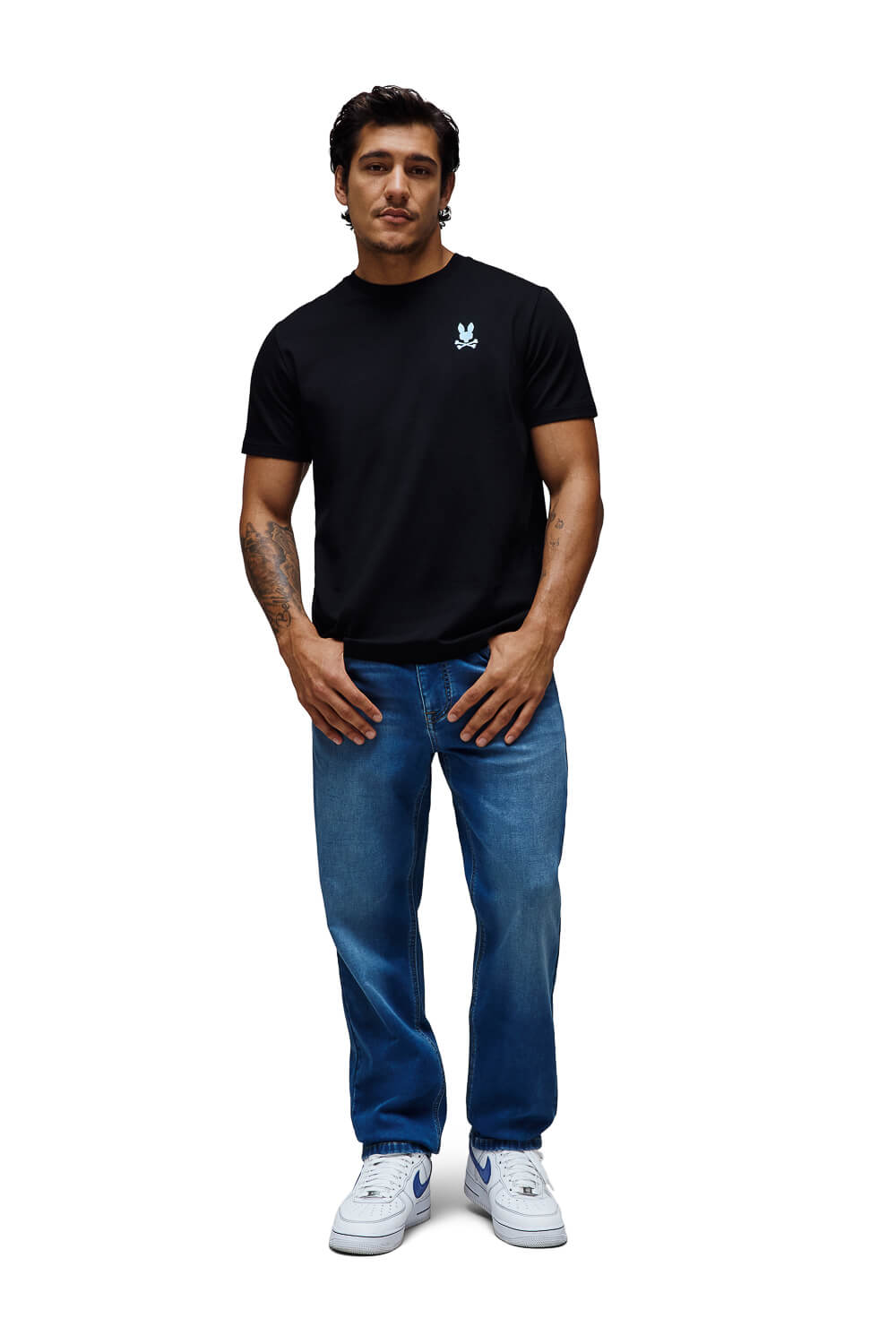 Aiden Graphic T-Shirt Black