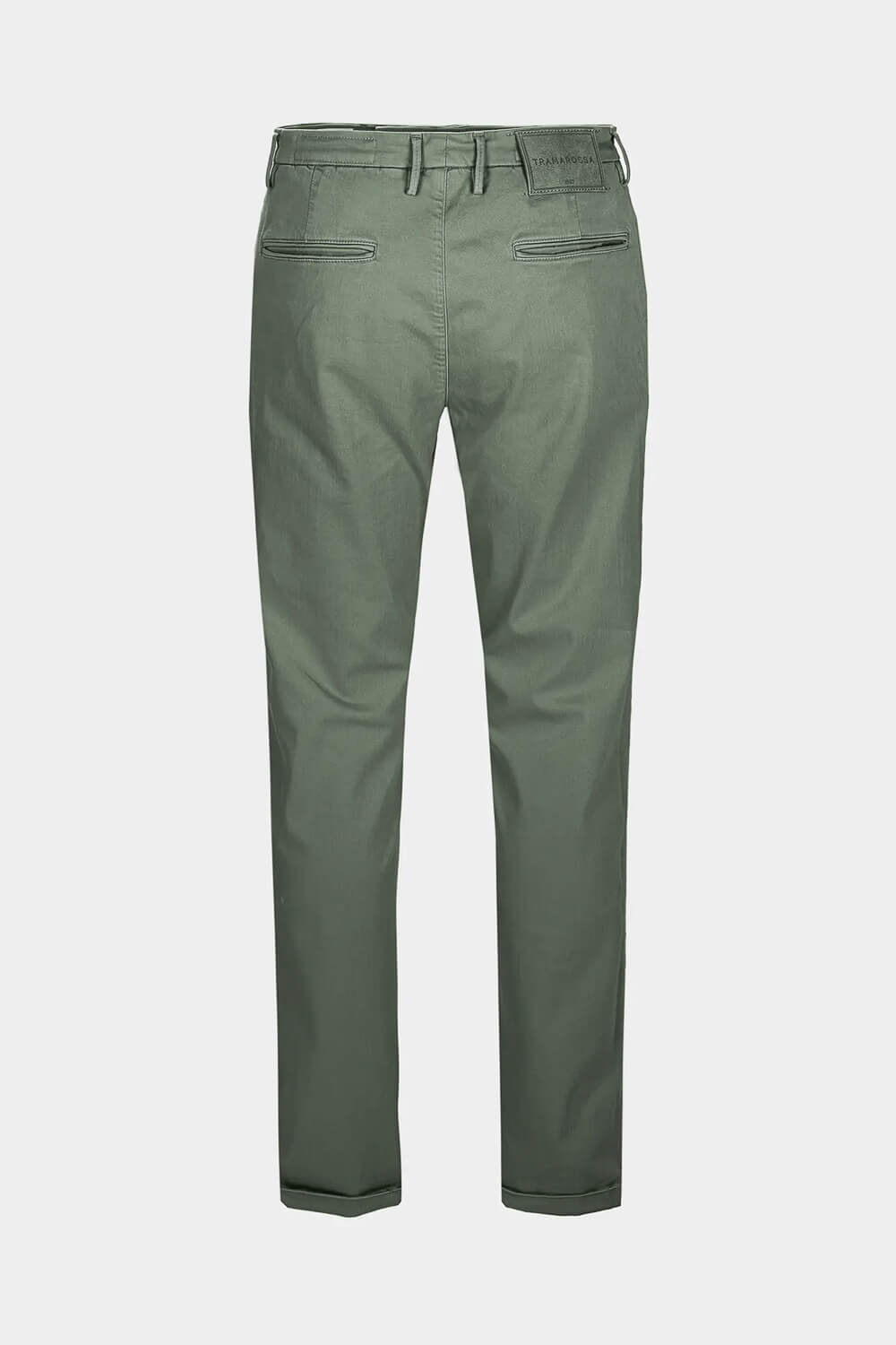 Alberto Soft Dye Chino Trouser Sage