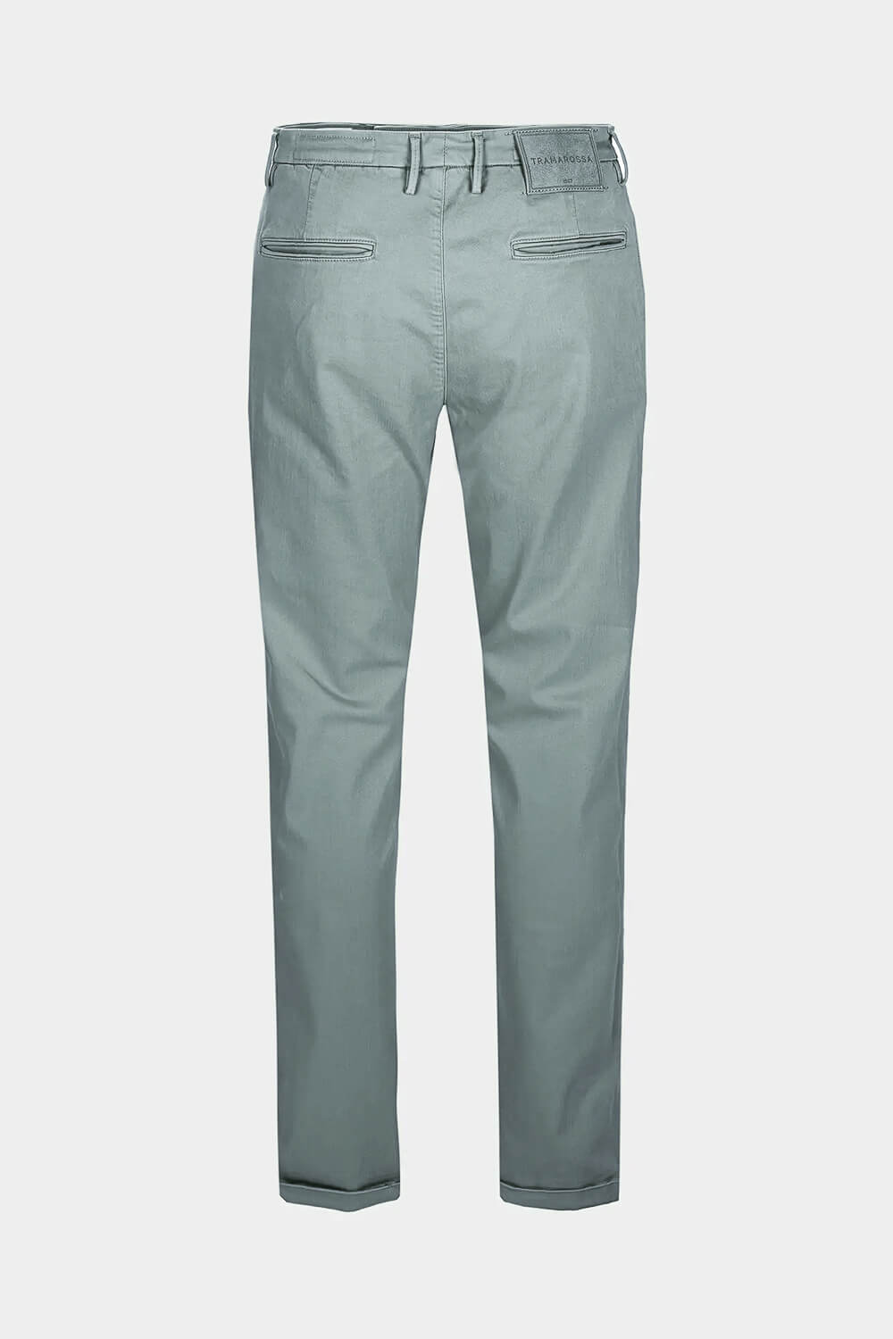 Alberto Soft Dye Chino Trouser Sage