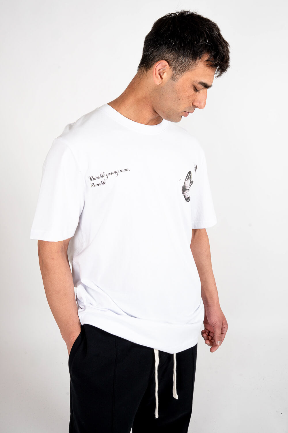 Ali T-Shirt White