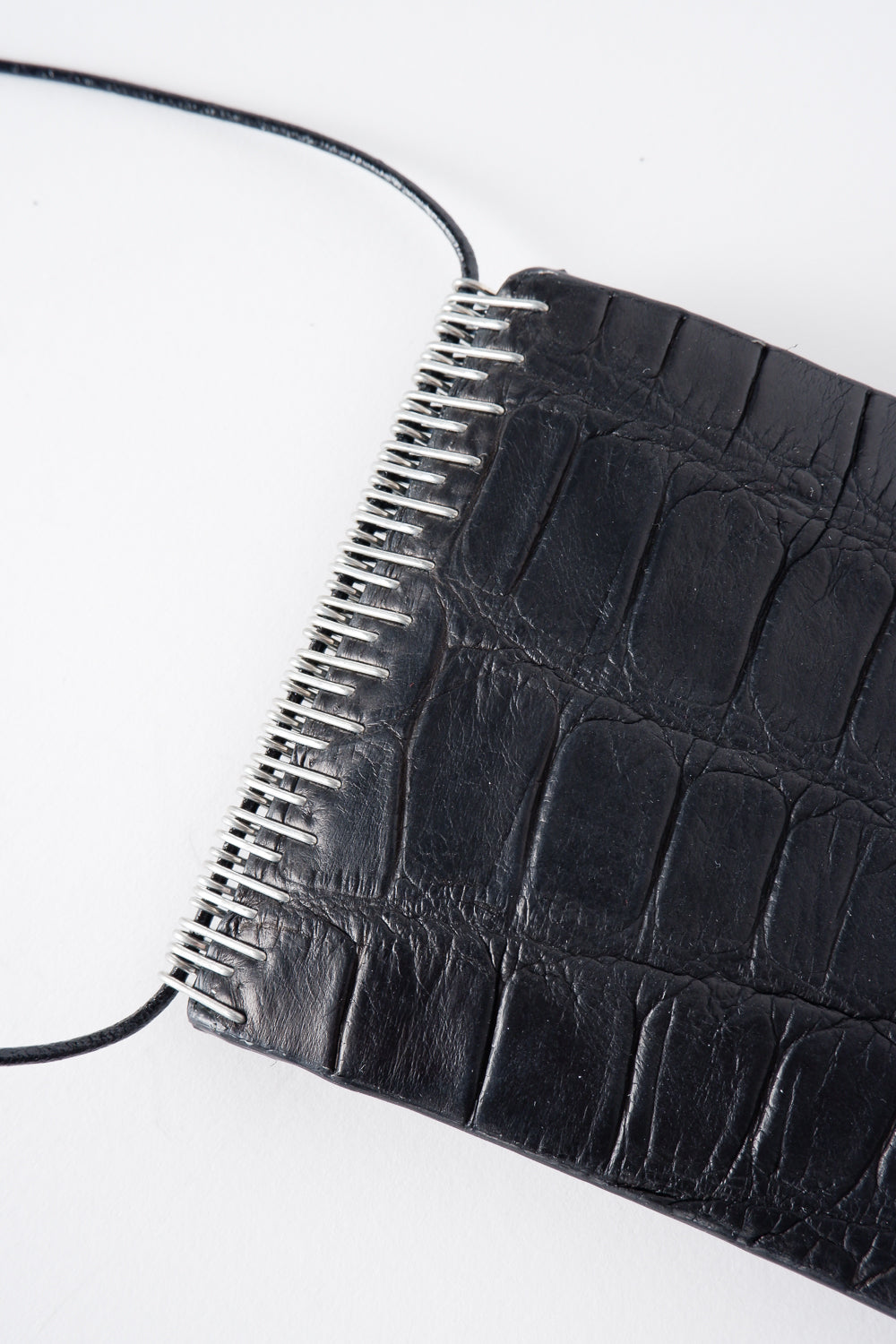 Alligator Wallet Black
