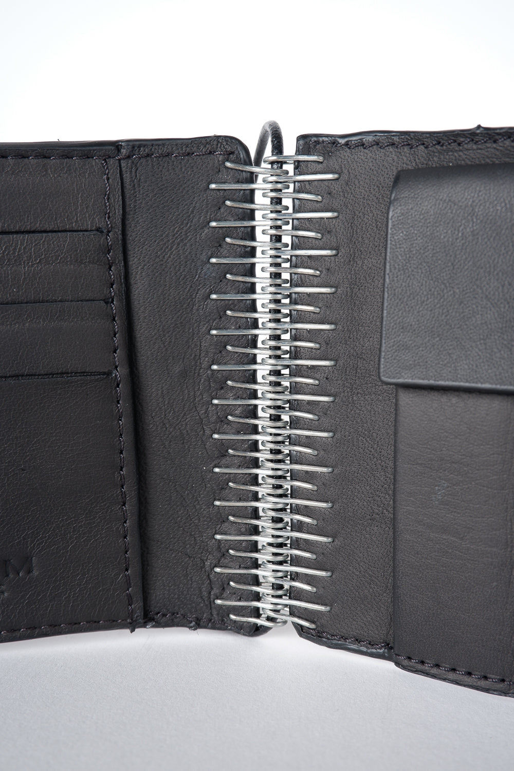 Alligator Wallet Black