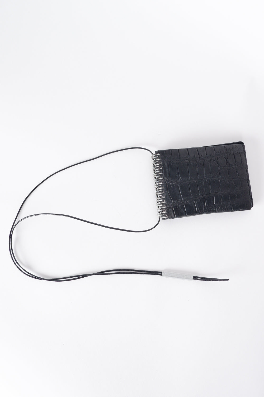 Alligator Wallet Black