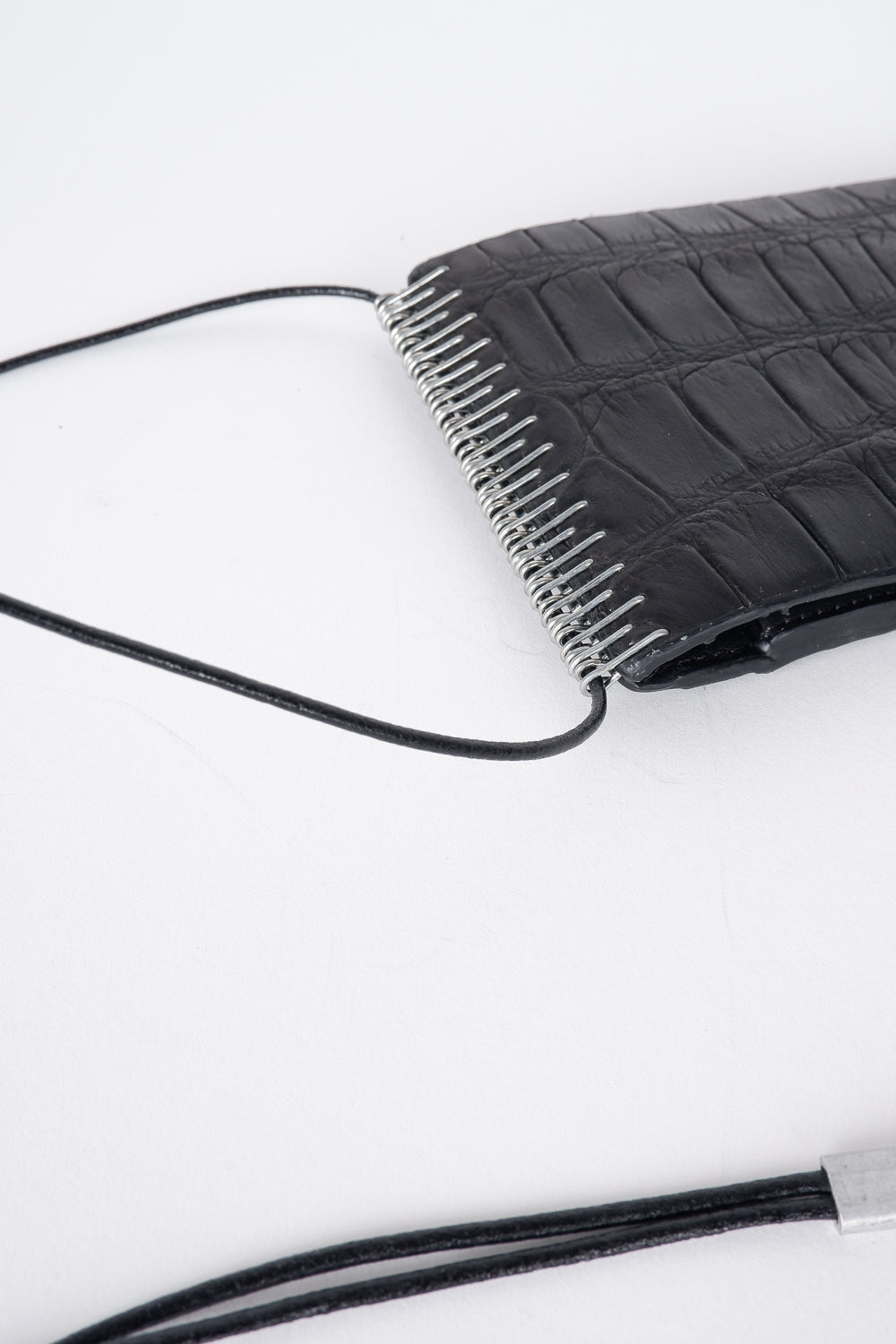 Alligator Wallet Black