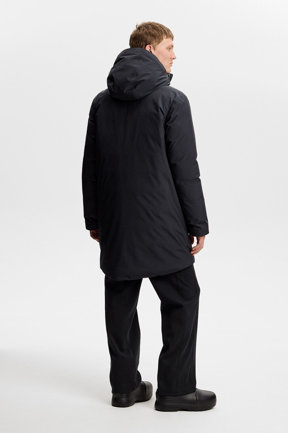 Alon Down Parka Black