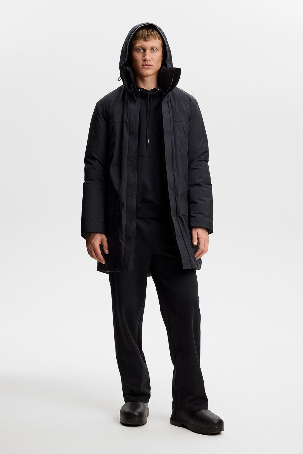 Alon Down Parka Black