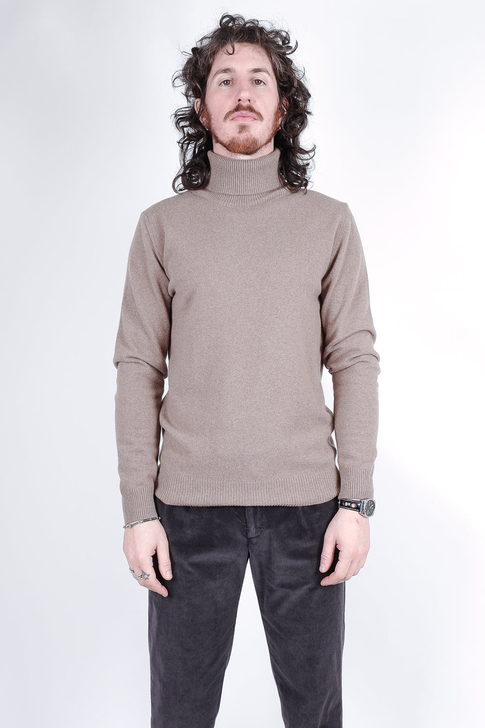 Buy the Daniele Fiesoli Roll Neck Sweater in Taupe at Intro. Spend £50 for free UK delivery. Official stockists. We ship worldwide.