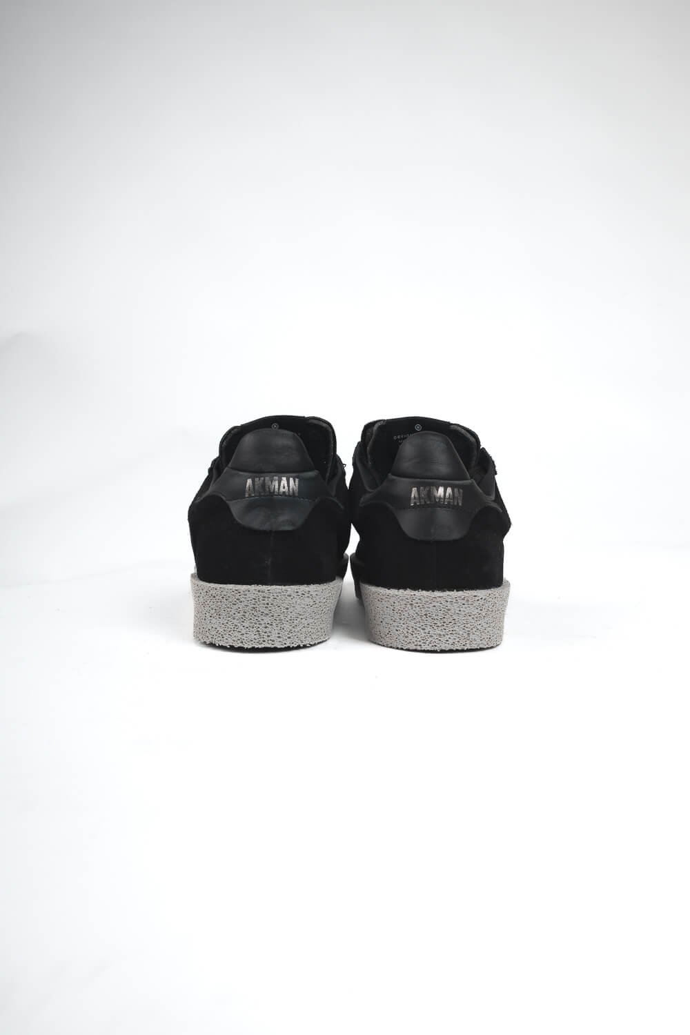 Ares Belen Black Suede Calf Sneakers Black/Grey