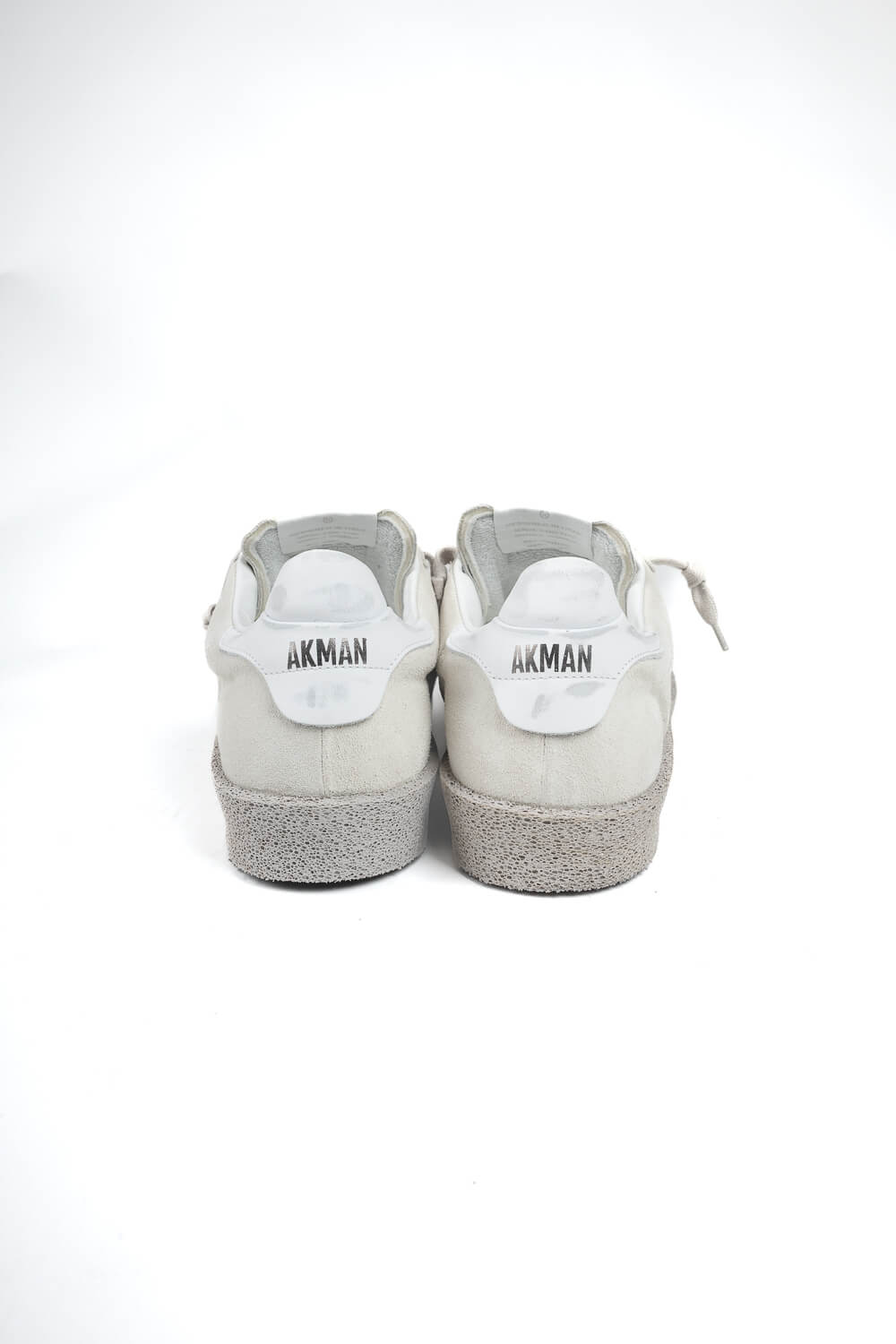 Ares Belen Suede Calf Sneakers Off White/Grey