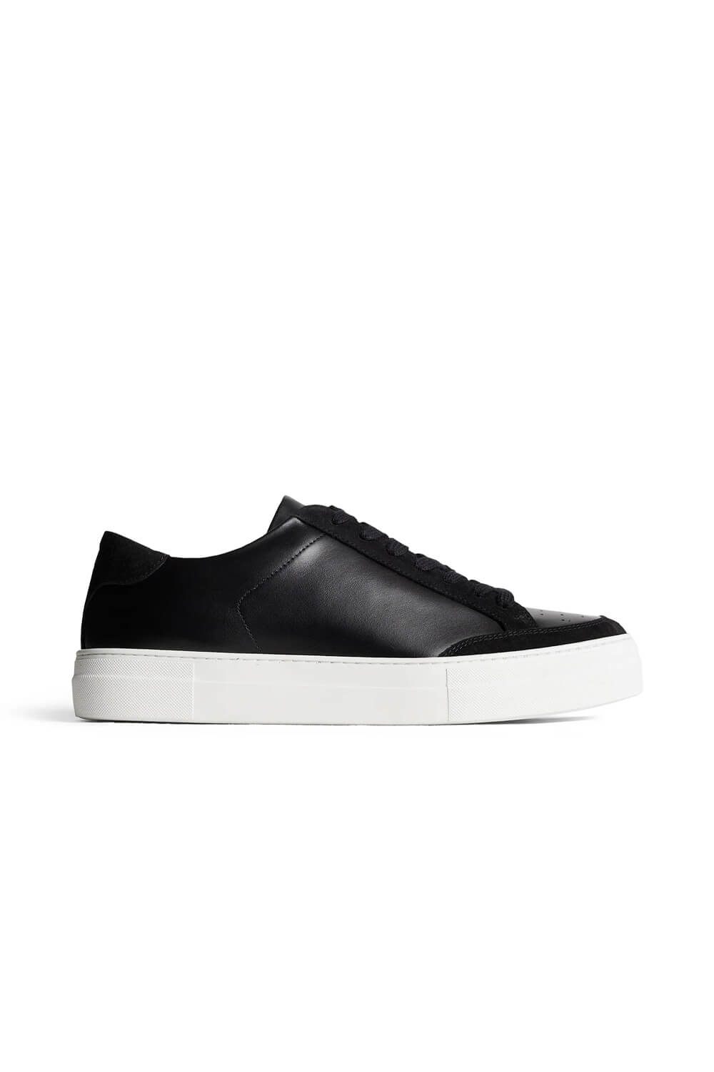 Art Signature Leather Sneaker Black