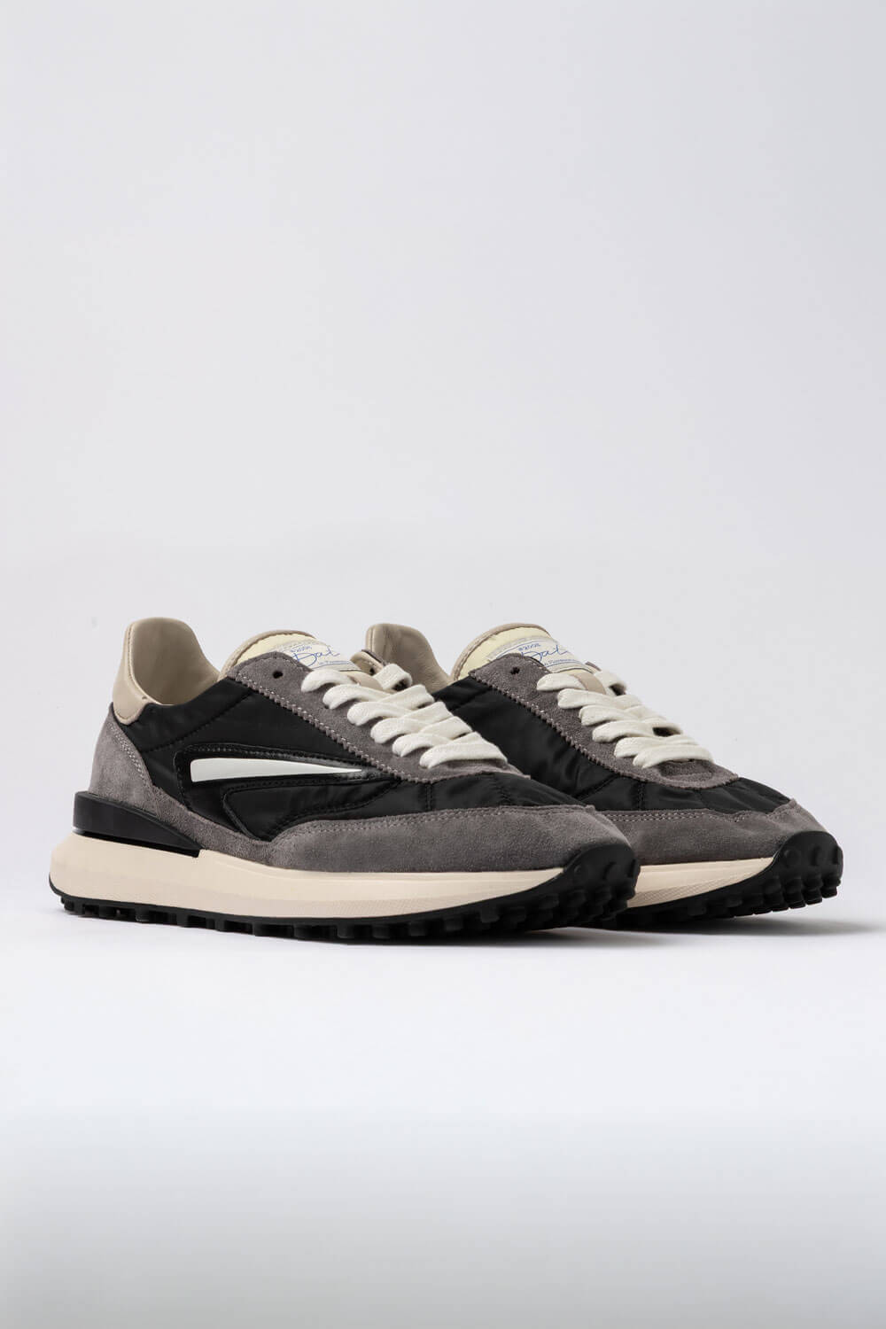 Athleta Nylon Sneaker Black/Ivory