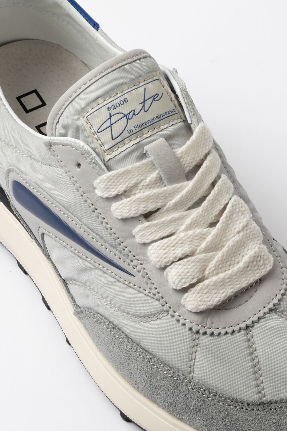 Athleta Nylon Sneaker Light Grey