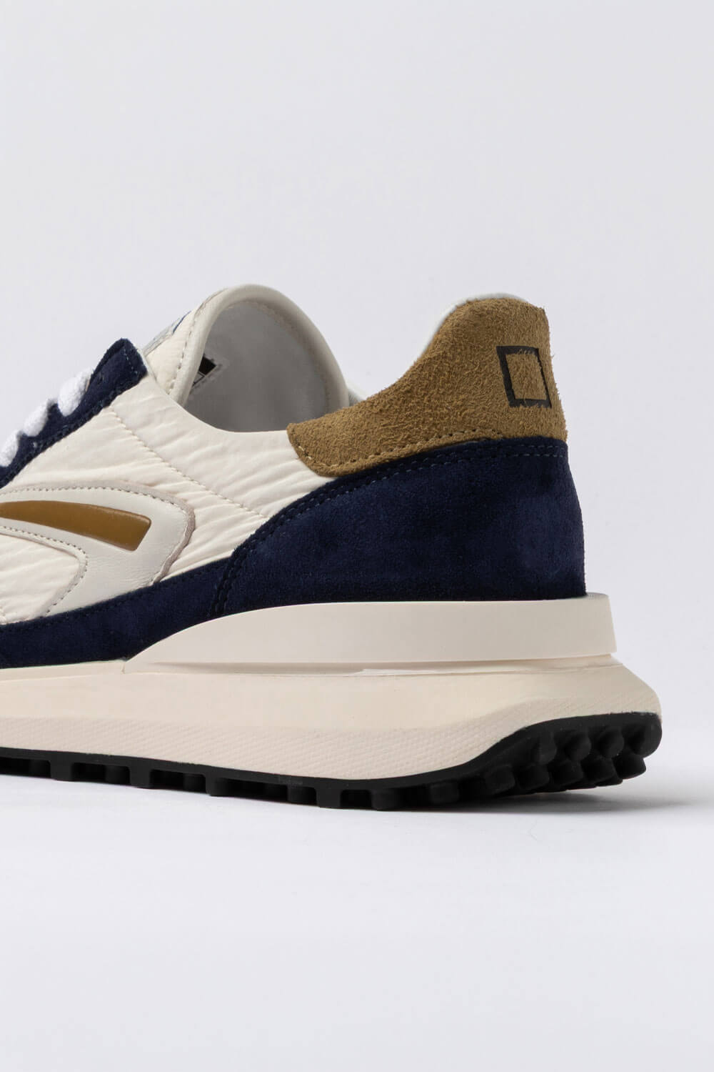 Athleta Nylon Sneaker Ivory/Blue