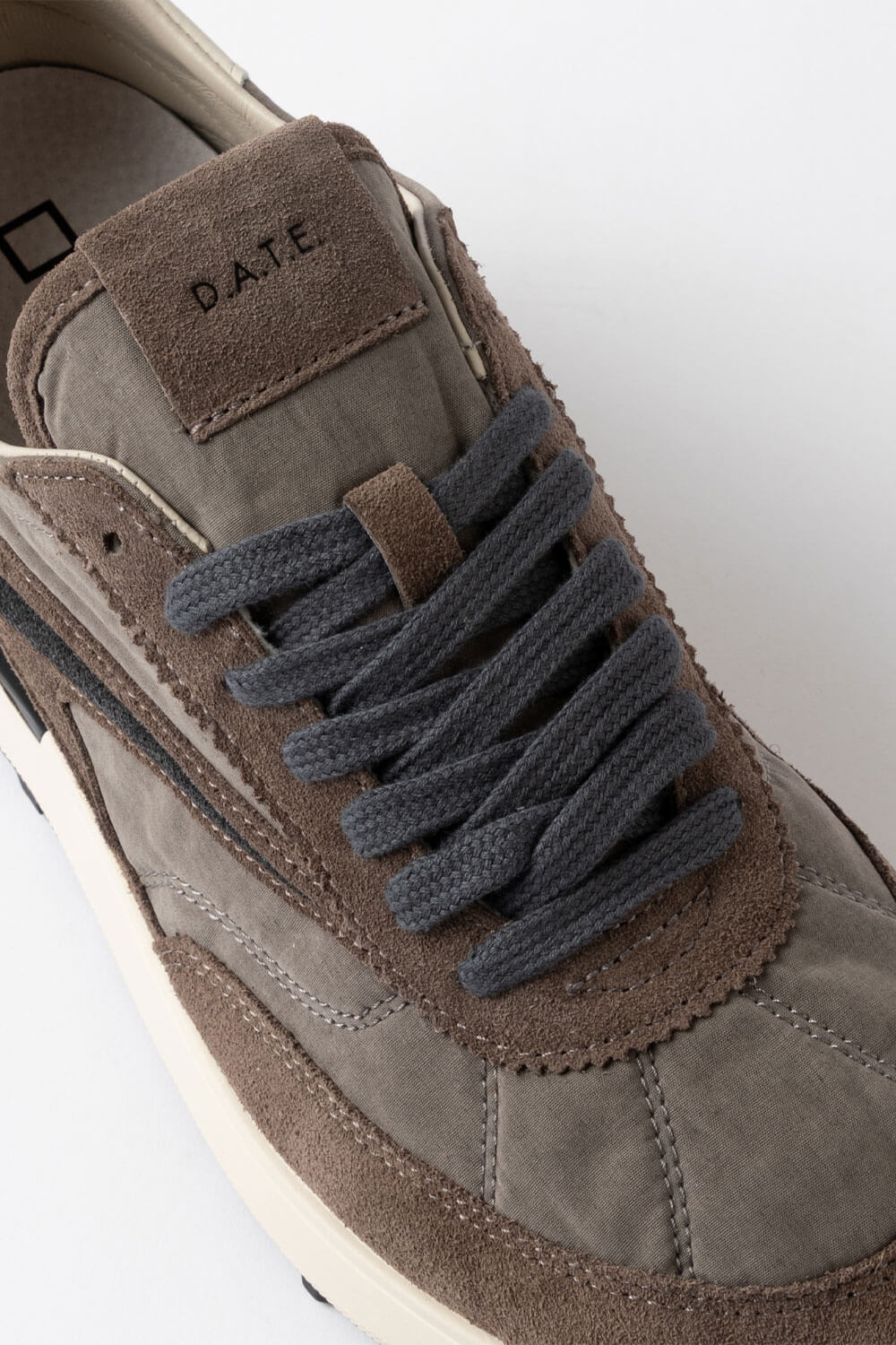 Athleta Waxed Sneaker Grey