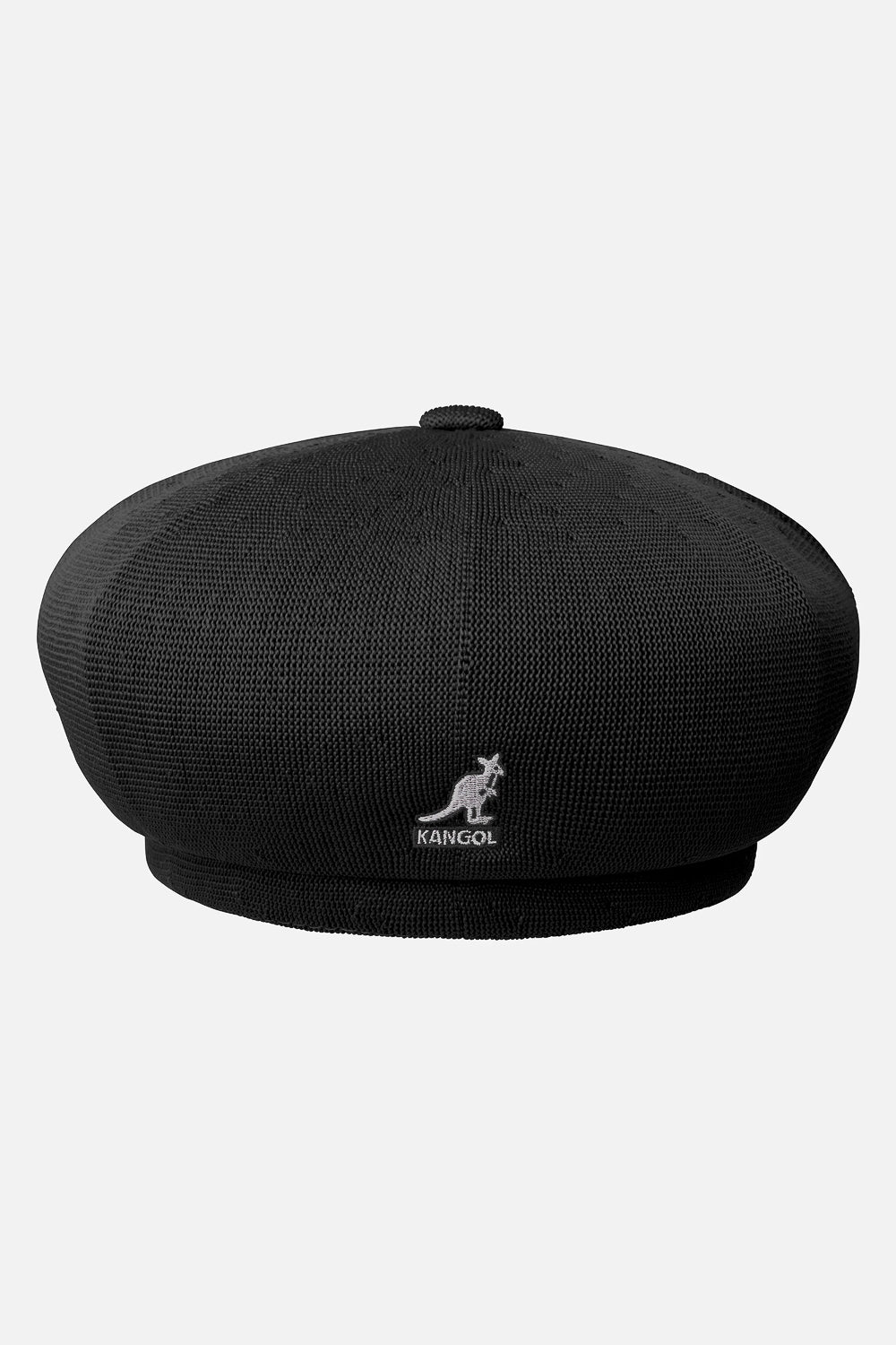 Bamboo Hawker Flat Cap Black