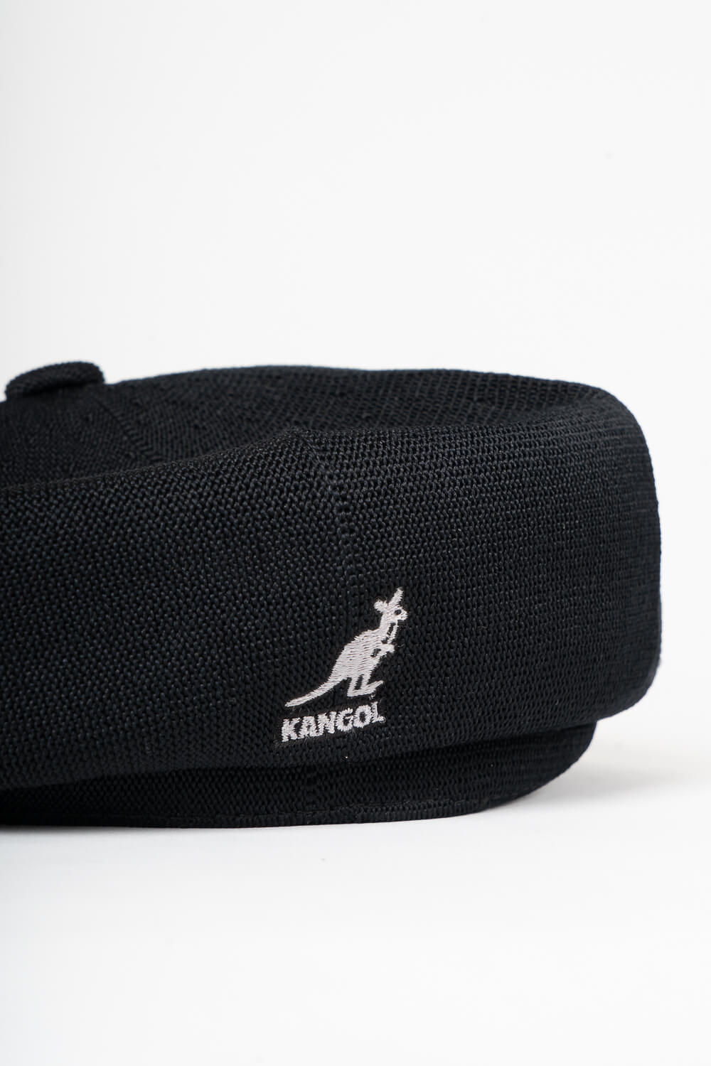 Bamboo Hawker Flat Cap Black