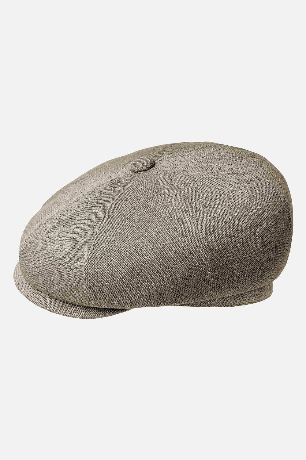 Bamboo Hawker Flat Cap Grey