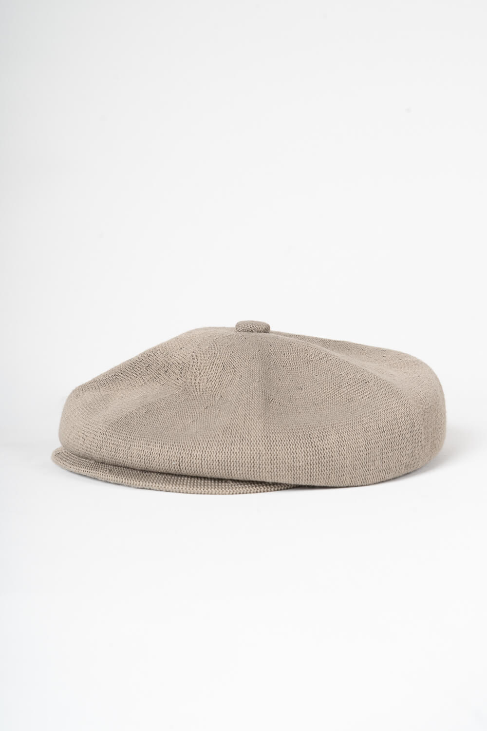 Bamboo Hawker Flat Cap Grey