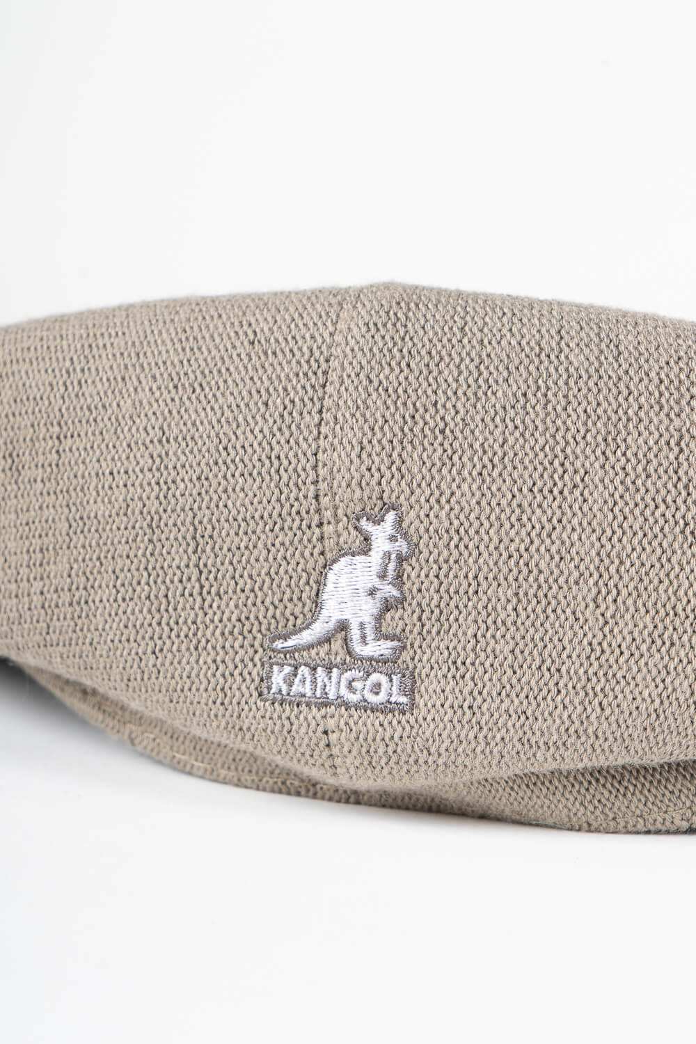 Bamboo Hawker Flat Cap Grey