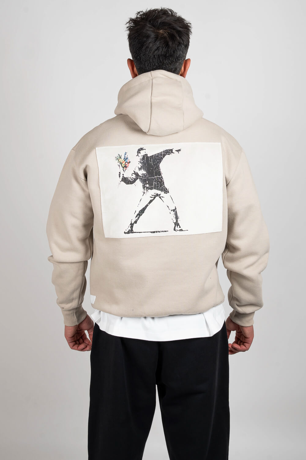 Bankrupt Hoodie Sand