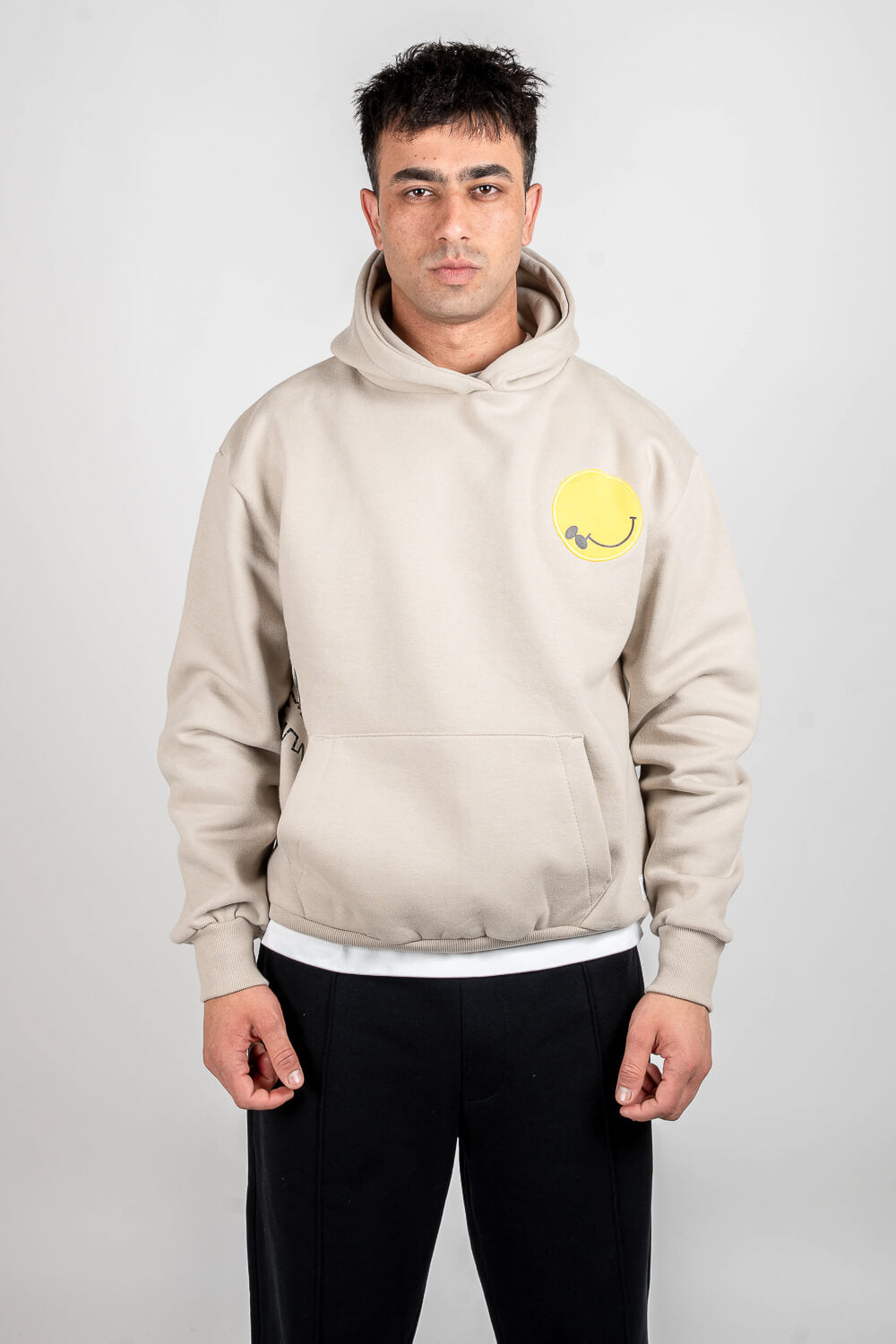 Bankrupt Hoodie Sand