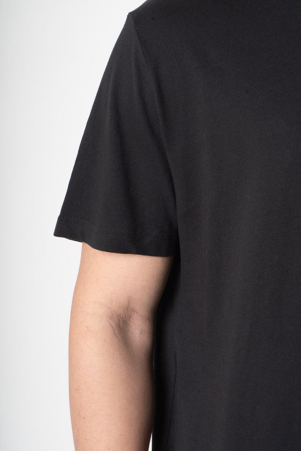 Banksy Cut + Run T-Shirt Black