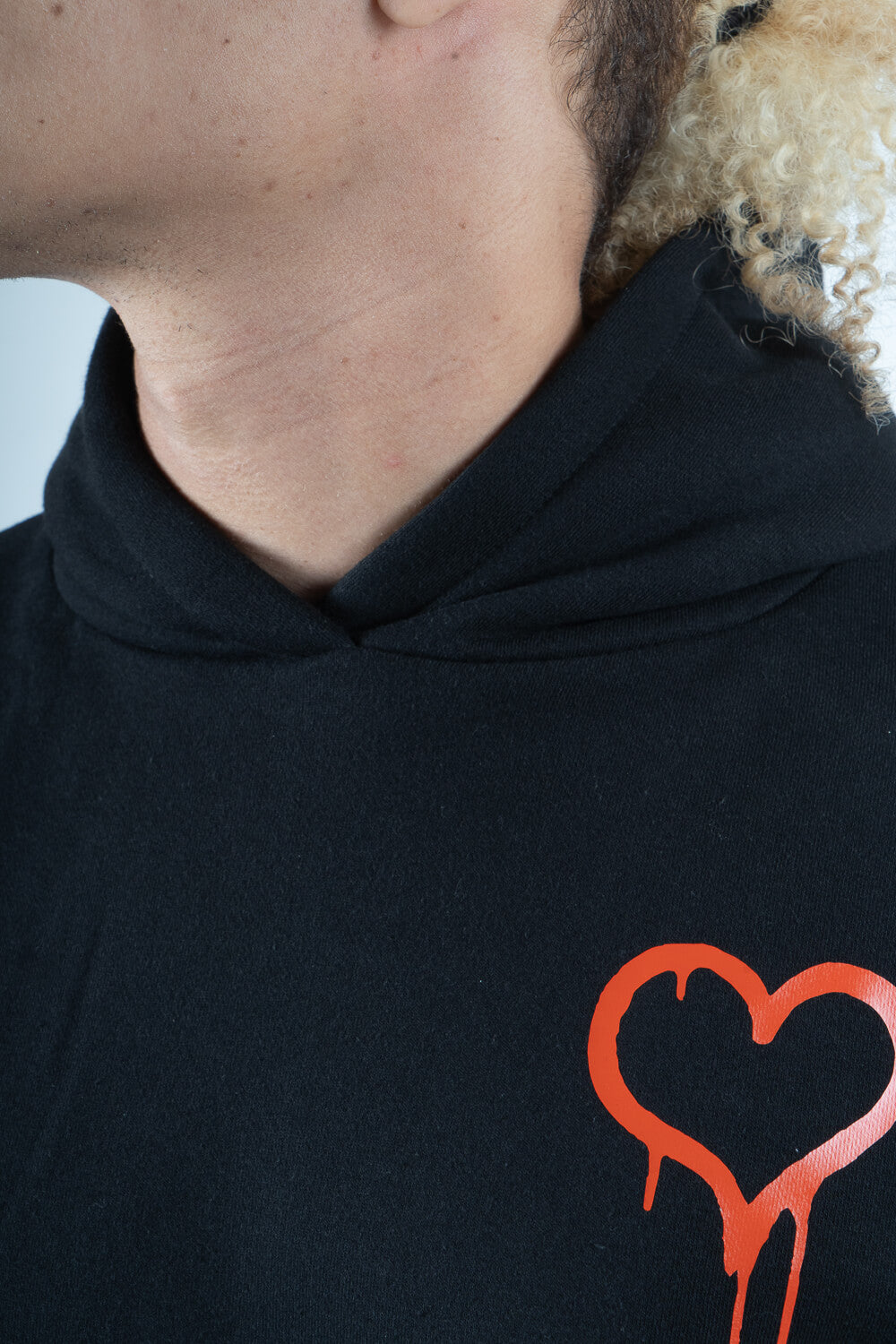 Banksy Peace & Love Hoodie Black