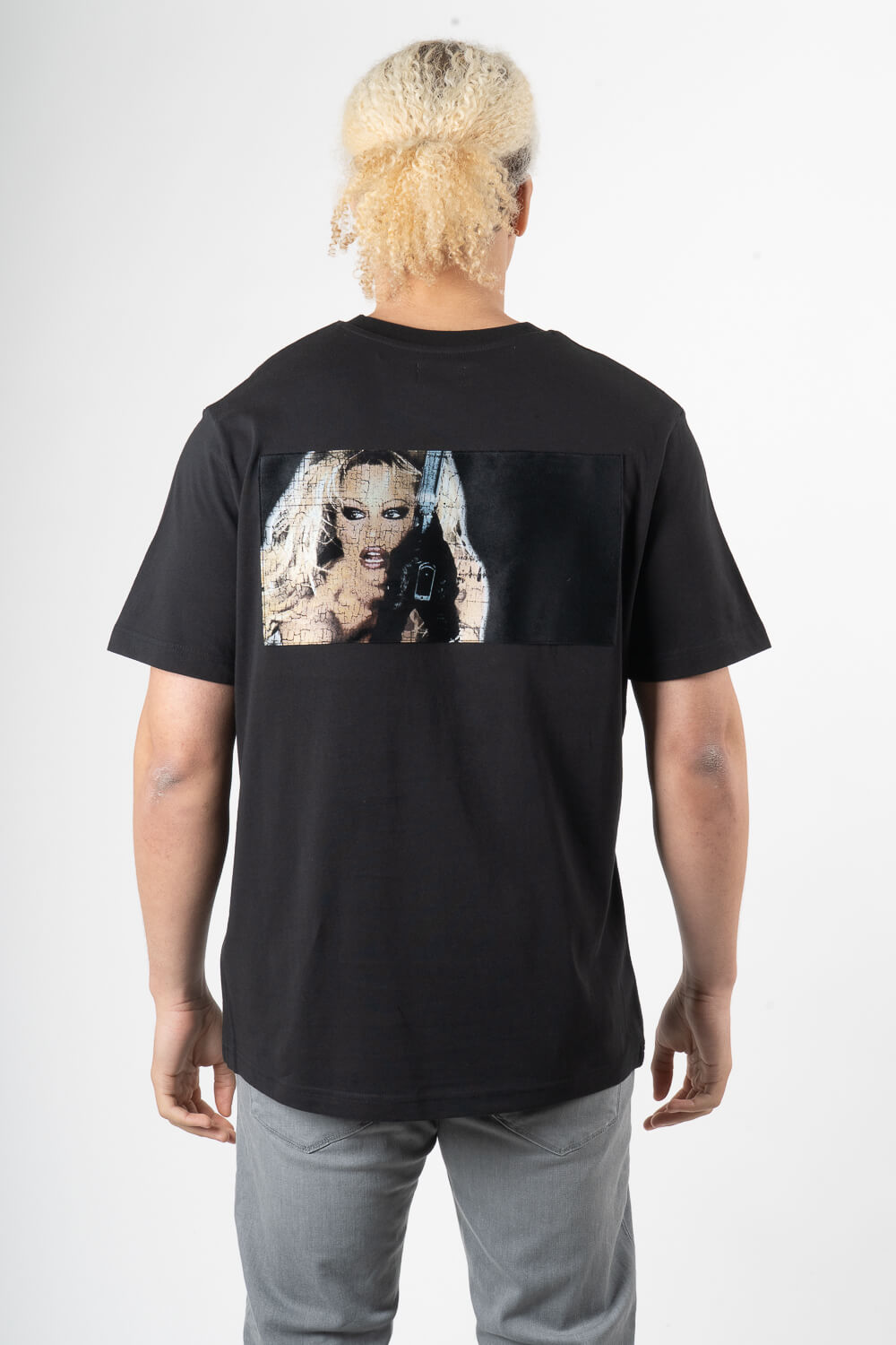 Barb Wire T-Shirt Black