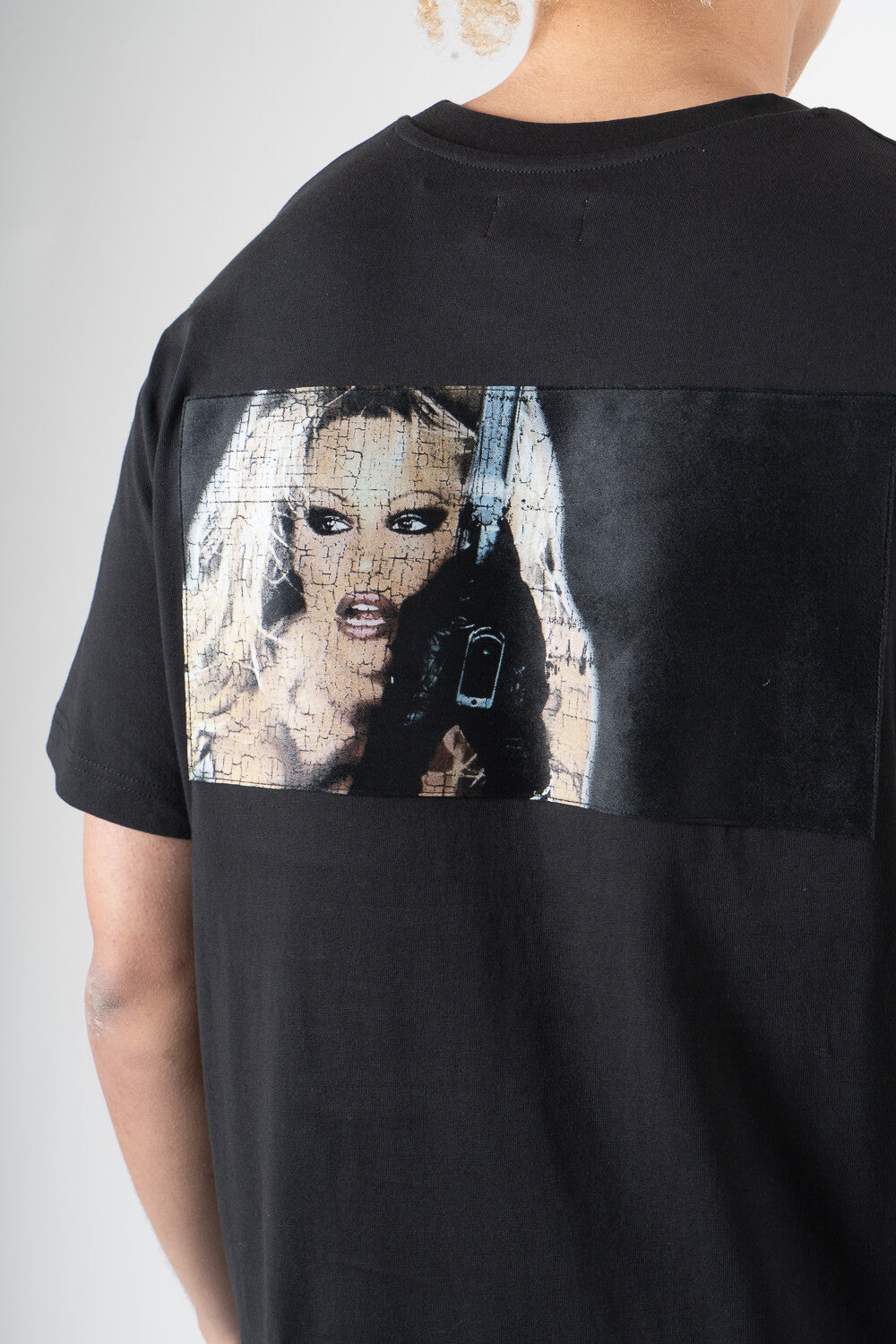 Barb Wire T-Shirt Black